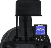 VirtuFit Elite Water Resistance Roeitrainer - Black Edition-3