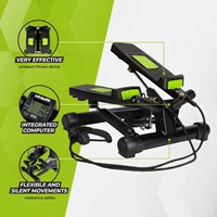 VirtuFit ST10 2-in-1 Side Stepper - met Computer en Weerstandskabels-3