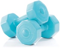 Gymstick Active Vinyl Dumbbells - Met Online Trainingsvideo's - 2 x 3 kg-2
