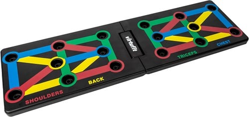 VirtuFit 12-in-1 Push Up Bord inclusief Opdruksteunen-2