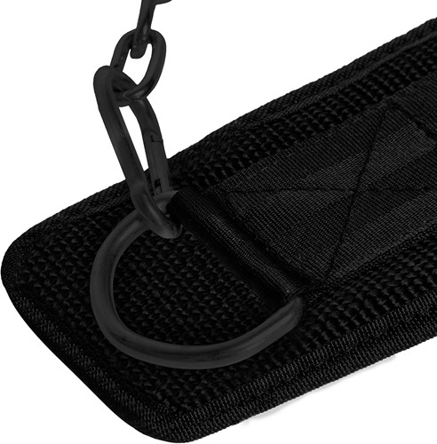 VirtuFit Nylon Dip Belt detail ketting