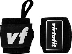 VirtuFit Elastic Wrist Wraps - Black