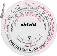 VirtuFit Omtrekmeter - Meetlint met BMI Calculator - 150 cm-2