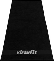 VirtuFit Handdoek - 100 x 50 cm - Zwart-2