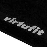VirtuFit Handdoek - 100 x 50 cm - Zwart