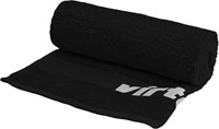 VirtuFit Handdoek - 100 x 50 cm - Zwart-3