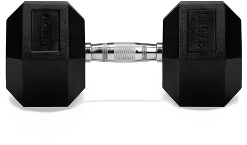 VirtuFit Hexa Dumbbell Pro - 27,5 kg - Per Stuk