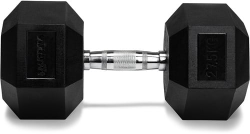 VirtuFit Hexa Dumbbell Pro - 27,5 kg - Per Stuk-2
