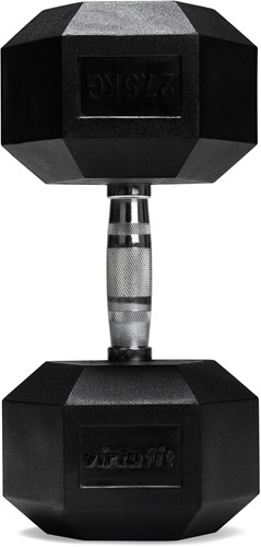 VirtuFit Hexa Dumbbell Pro - 27,5 kg - Per Stuk-3