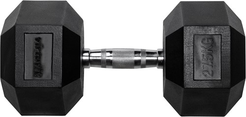 VirtuFit Hexa Dumbbell Pro - 27,5 kg - Per Stuk