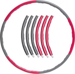 VirtuFit Fitness Hula Hoop - 100 cm - 1,5 kg
