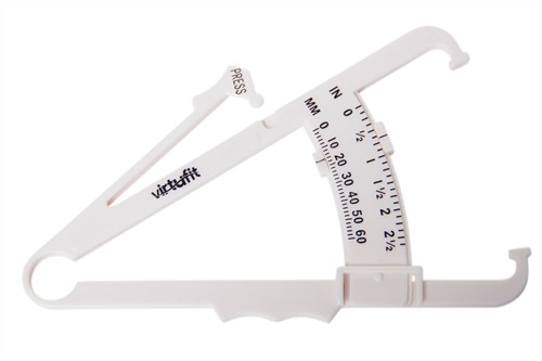 VirtuFit Huidplooimeter - Vetpercentagemeter - Vetmeter - Wit-2