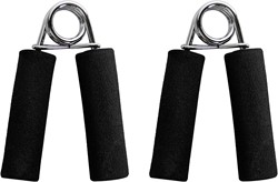 VirtuFit Grip Strength Trainer - Foam - Set - Black
