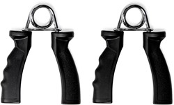 VirtuFit Grip Strength Trainer - PVC - Set - Black