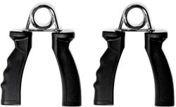 VirtuFit Handknijper - Knijphalter - Handtrainer Set - Zwart