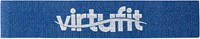 VirtuFit Mini Weerstandsband - Katoen - Blauw - Sterk-2