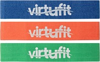 VirtuFit Mini Weerstandsband - Katoen - Blauw - Sterk