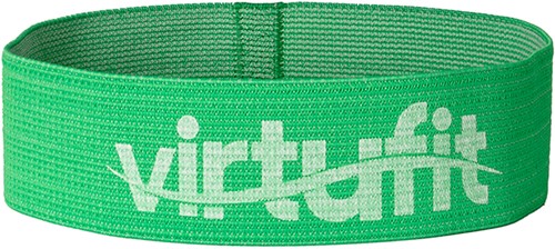 VirtuFit Mini Resistance Band - Cotton - Green - Medium