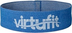 VirtuFit Mini Resistance Band - Cotton - Blue - Strong