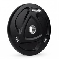 VirtuFit Olympische Rubberen Halterschijf - 1.25 kg