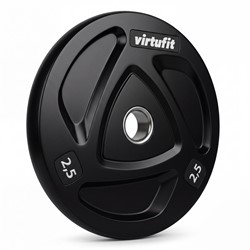 VirtuFit Olympische Rubberen Halterschijf - 2.5 kg