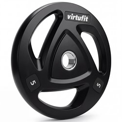 VirtuFit Olympische Rubberen Halterschijf - 5 kg