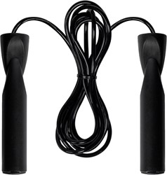 VirtuFit PVC Jumprope - Black