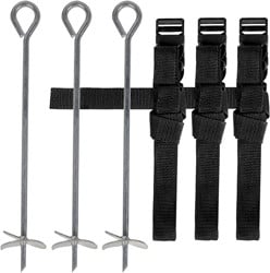 VirtuFit Trampoline Anchorset - 183 en 244 cm
