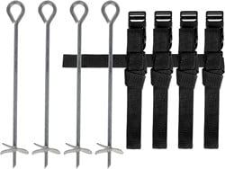 VirtuFit Trampoline Anchorset - 305 en 366 cm