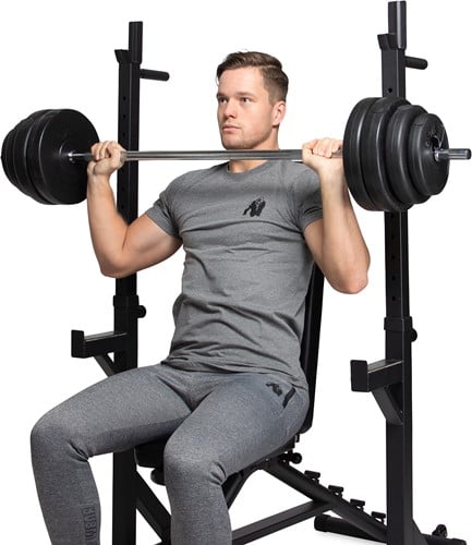 VirtuFit Verstelbaar Squatrek