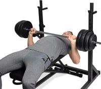 VirtuFit Verstelbaar Squatrek
