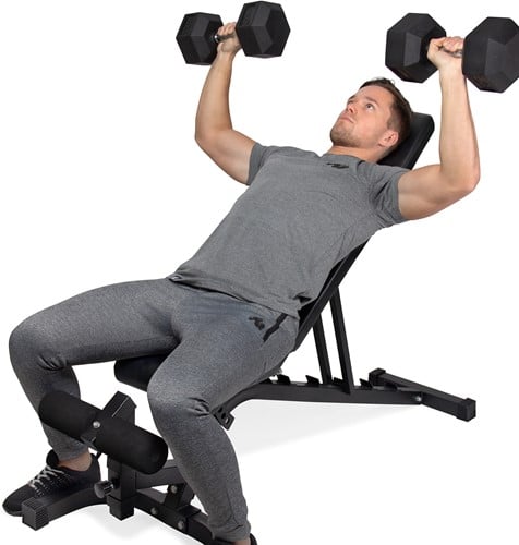 VirtuFit Verstelbare Trainingsbank Pro