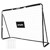 VirtuFit Voetbaldoel met Doelwand - Voetbal Goal - 215 x 150 cm