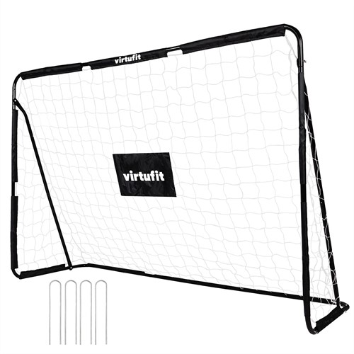 VirtuFit Voetbaldoel met Doelwand - Voetbal Goal - 215 x 150 cm