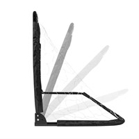 VirtuFit Inklapbaar Voetbaldoel - Voetbal Goal - 200 x 100 cm 