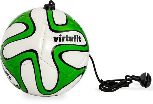 VirtuFit Voetbal Trainer - Bal met Koord - Techniek bal