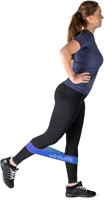 VirtuFit Mini Weerstandsband - Katoen - Blauw - Sterk