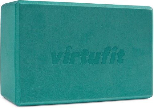 VirtuFit Premium Yoga Blok - EVA Foam - Ocean Green