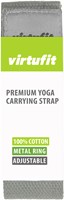 VirtuFit Premium Yogamat Draagriem - Natural Grey-3