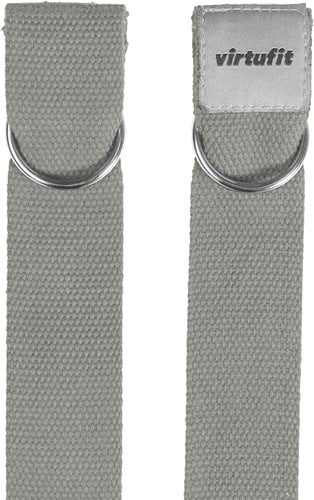VirtuFit Premium Yogamat Draagriem - Natural Grey