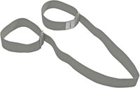 VirtuFit Premium Yogamat Draagriem - Natural Grey