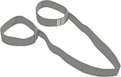VirtuFit Premium Yoga Mat Carrying Strap - Natural Grey