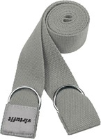 VirtuFit Premium Yogamat Draagriem - Natural Grey