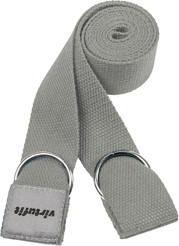 VirtuFit Premium Yogamat Draagriem - Natural Grey