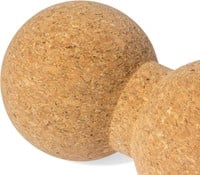 VirtuFit Premium Kurk Peanut Ball - Dual Massagebal
