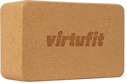 VirtuFit Premium Cork Yoga Block