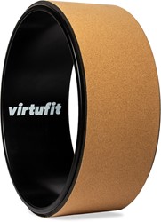 VirtuFit Premium Cork Yoga Wheel - 33 cm