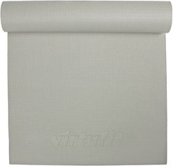 VirtuFit Premium Yoga Mat - 183 x 61 x 0,4 cm - Natural Grey