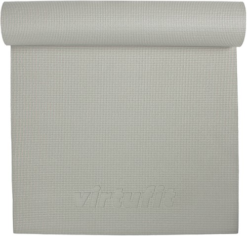 VirtuFit Premium Yogamat - 183 x 61 x 0,6 cm - Natural Grey