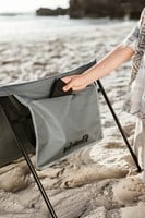 VirtuFit Strandmat - Grijs - sfeerfoto 4